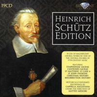 Brilliant Classics Schutz / Capella Augustana / Messori - Heinrich Schutz Edition Photo