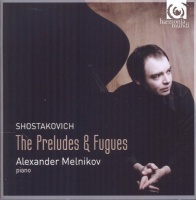 Harmonia Mundi Fr Shostakovich / Melnikov - Preludes & Fugues Photo