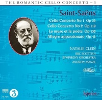 Hyperion UK Saint-Saens / Clein / Manze / BBC Scottish So - Romantic Cello Concerto 5 Photo