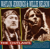 Country Stars Willie Nelson / Waylon Jennings - Outlaws Photo