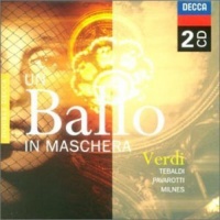 Decca Import Verdi / Tebaldi / Pavarotti / Donath / Resnik - Un Ballo In Maschera Photo