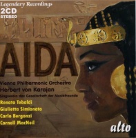 Musical Concepts Verdi / Tebaldi / Vienna Philharmonic Orch - Aida Photo