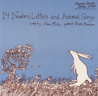 Folkways Records Alan Mills - 14 Numbers Letters and Animal Songs Photo
