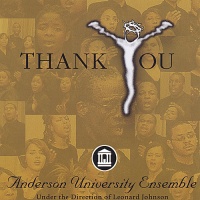 CD Baby Anderson University Ensemble - Thank You Photo