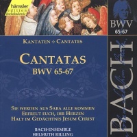 Swrmusic Bach / Gachinger Kantorei / Rilling - Sacred Cantatas Bwv 65-67 Photo