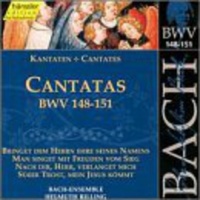 Swrmusic Bach / Gachinger Kantorei / Rilling - Sacred Cantatas Bwv 148-151 Photo
