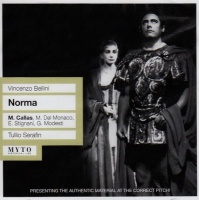 Myto Records Italy Bellini / Monaco / Modesti / Callas / Serafin - Norma Photo