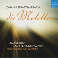 Deutsche Harm Mundi Bach J.S. / Lautten Compagney - Bach J.S: Motets Photo