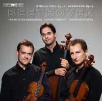 Bis Beethoven - String Trios Op.3 & Op.8 Photo