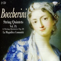 Brilliant Classics Boccherini / Magnifica Comunita - String Quintets Op 28: 9 Photo