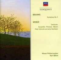 Eloquence Australia Brahms / Bohm / Vienna Phil Orch - Brahms: Sym No 3 / Weber: Overtures Photo