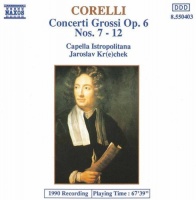Naxos Corelli / Krechek - Concerti Grossi 7-12 Photo
