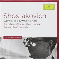 Deutsche Grammophon Coll Ed: Shostakovich - Complete Symphonies / Var Photo