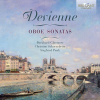 Brilliant Classics Devienne / Glaetzner / Schornsheim / Pank - Oboe Sonatas Photo