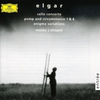 Dg Imports Elgar / Maisky / Pao / Sinopoli - Cello Concerto / Enigma Variations Photo