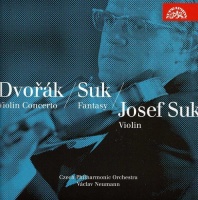 Supraphon Dvorak / Suk / Cpo / Neumann - Violin Concerto & Suk Fantasy Photo