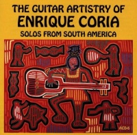 Acoustic Disc Enrique Coria - Guitar Artistry of Photo