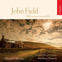 Chandos Field / O'Rourke / Bamert / London Mozart Players - Piano Concertos Photo