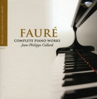 Brilliant Classics Faure / Collard - Piano Works: Complete Photo
