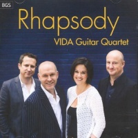 Bgs Brit Gtr Soc Gershwin / Ashford / Vida Guitar Quartet - Rhapsody Photo