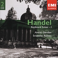 Warner Classics Handel / Gavrilov / Richter - Keyboard Suites 1 Photo