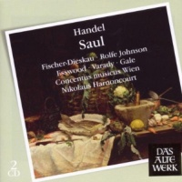 Warner Classics UK Handel / Fischer-Dieskau / Vienna Cm / Harnoncourt - Handel: Saul Photo