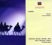 Eloquence Australia Handel / Sutherland / London Sym Orch / Boult - Handel: Acis & Galatea / Messiah Photo