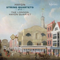 Hyperion UK Haydn / London Haydn Quartet - String Quartets Op.33 Photo
