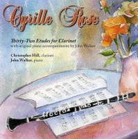 CD Baby Hill/Walker - Cyrille Rose-32 Etudes For Clarinet & Piano Photo