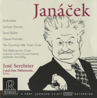 Reference Recordings Janacek / Serebrier / Czech State Phil Orch - Orchestral Works Photo