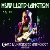 Cleopatra Records Huw Lloyd-Langton - Space In Time Anthology Photo