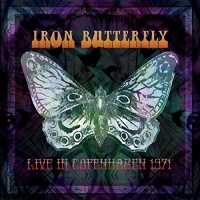 Cleopatra Records Iron Butterfly - Live In Copenhagen 1971 Photo