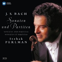 Warner Classics Itzhak Perlman - Bach Js: Complete Sonatas & Partitas Photo
