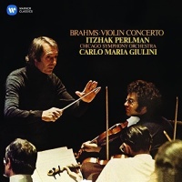Warner Classics Itzhak Perlman - Brahms: Violin Concerto Photo