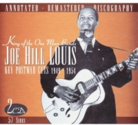 Jsp Records Joe Hill Louis - Key Postwar Cuts 1949-54 Photo