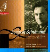 Imports Jochen Kupfer - Schumann-Songs-Liederkreis Photo