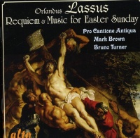 Musical Concepts Lassus / Pro Cantione Antiqua / Brown / Turner - Requiem & Music For Easter Sunday Photo