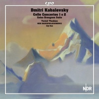 Cpo Records Kabalewsky / Thedeen / Ndr Radiophilharmonie - Cello Concertos 1 & 2 Photo