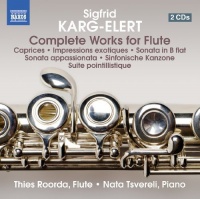 Naxos Karg-Elert - Comp Works For Flute Photo