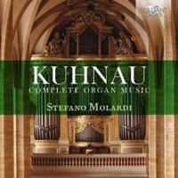 Brilliant Classics Kuhnau Kuhnau / Molardi / Molardi Stefano - Complete Organ Music Photo