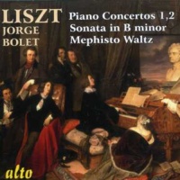 Musical Concepts Liszt / Rochester Symphony Orchestra / Zinman - Piano Concertos 1 & 2 Photo
