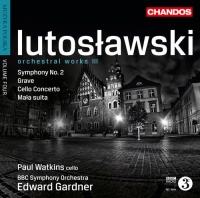 Chandos Lutoslawski / Watkins / BBC Sym Orch / Gardner - Orchestral Works 3 Photo