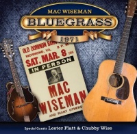 Rural Rhythm Mac Wiseman - Bluegrass 1971 Photo