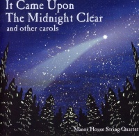 CD Baby Manor House String Quartet - It Came Upon the Midnight Clear Photo