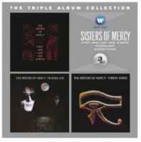 Warner Bros Records Sisters Of Mercy - Triple Album Collection Photo