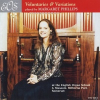 CD Baby Margaret Phillips - Voluntaries & Variations Photo