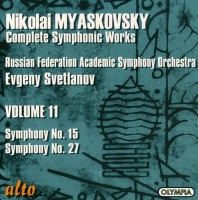 Musical Concepts Myaskovsky / Russian Federation Sym / Svetlanov - Symphonies 15 Photo