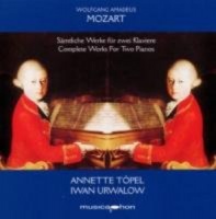 Musicaphon Mozart / Toepel / Urwalow - Complete Works For Two Pianos Photo