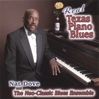 CD Baby Nat Dove - Real Texas Piano Blues Photo