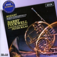 Decca Classics Mozart / Tuckwell / London Sym / Maag - Mozart: Horn Ctos Nos 1 - 4 Photo